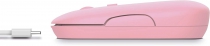 Мышь Trust Puck Rechargeable Ultra-Thin BT WL Silent Pink 24125_TRUST