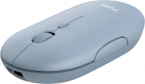 Мышь Trust Puck Rechargeable Ultra-Thin BT WL Silent Blue 24126_TRUST