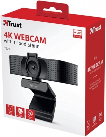 Веб-камера TRUST Teza 4K Ultra HD Black 24280_TRUST