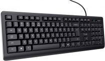 Клавіатура мембрана Trust Primo 104Key, USB-A, EN/UKR, чорний 24391_TRUST