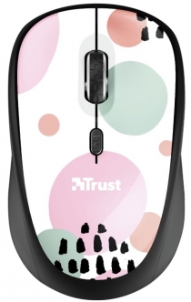 Миша Trust YVI WL PINK CIRCLES 24441_TRUST