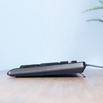 Комплект клавіатура та миша Trust Primo, USB-A, EN/UKR, Чорний 24521_TRUST