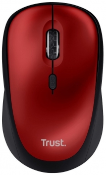 Мышь Trust Yvi+ Silent WL ECO RED 24550_TRUST