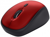 Миша Trust Yvi+ Silent WL ECO RED 24550_TRUST