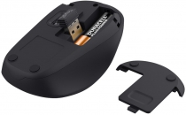 Миша Trust Yvi+ Silent WL ECO RED 24550_TRUST