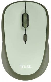 Миша Trust Yvi+ Silent WL ECO Green 24552_TRUST