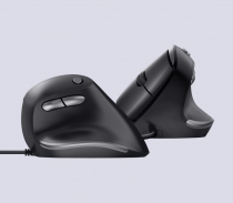 Миша Trust Bayo Vertical ergonomic ECO BLACK 24635_TRUST
