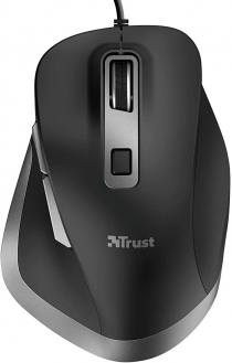 Мышь Trust Fyda Comfortable ECO Black-GREY 24728_TRUST
