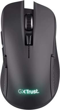 Миша Trust GXT 923 YBAR WL Black 24888_TRUST