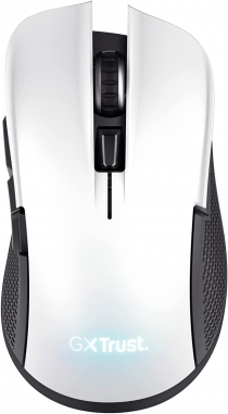 Миша Trust GXT 923 YBAR WL White 24889_TRUST