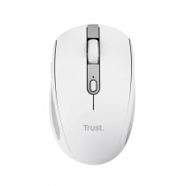Мышь Trust OZZA compact, BT/WL/USB-A, белый 24933_TRUST