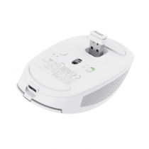 Мышь Trust OZZA compact, BT/WL/USB-A, белый 24933_TRUST