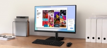 Монітор LG 23.8" 24MS500-B 2xHDMI, Audio, IPS, 100Hz 24MS500-B.ADRZ