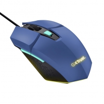 Мышь Trust GXT 109 FELOX RGB Blue 25067_TRUST