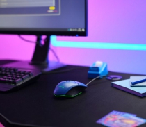 Мышь Trust GXT 109 FELOX RGB Blue 25067_TRUST
