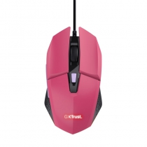 Мышь Trust GXT 109 FELOX RGB Pink 25068_TRUST
