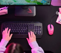Мышь Trust GXT 109 FELOX RGB Pink 25068_TRUST