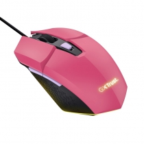 Мышь Trust GXT 109 FELOX RGB Pink 25068_TRUST