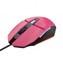 Мышь Trust GXT 109 FELOX RGB Pink 25068_TRUST