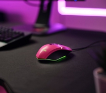 Мышь Trust GXT 109 FELOX RGB Pink 25068_TRUST