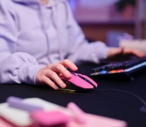 Мышь Trust GXT 109 FELOX RGB Pink 25068_TRUST