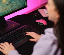 Мышь Trust GXT 109 FELOX RGB Pink 25068_TRUST