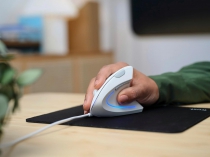 Мышь Trust Verto Ergonomic, USB-A, Белый 25133_TRUST