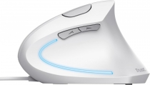 Мышь Trust Verto Ergonomic, USB-A, Белый 25133_TRUST