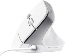 Мышь Trust Bayo 2 Ergonomic, USB-A, біла 25397_TRUST