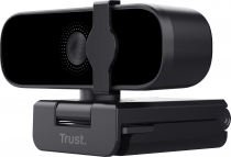 Вебкамера Trust Tanor,Full HD, 30 fps, fixed focus, черный 25548_TRUST