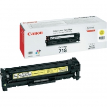 Картридж Canon 718 LBP7200/7210/7660/7680/8330/8340/8350/8360/8380/8540/8550/8580 Yellow (2900 стр) 2659B002