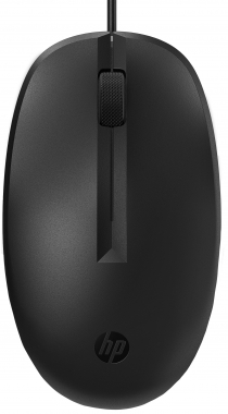 Мышь HP 125 USB Black 265A9AA