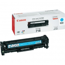 Картридж Canon 718 LBP7200/7210/7660/7680/8330/8340/8350/8360/8380/8540/8550/8580 Cyan (2900 стор) 2661B002