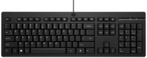 Клавиатура НР 125 USB Black 266C9AA