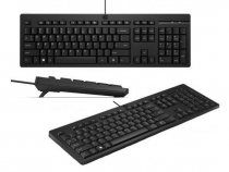 Клавиатура НР 125 USB Black 266C9AA
