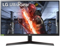 Монитор LCD 27" LG 27GN800-B 2xHDMI, DP, Audio, IPS, 2560x1440, 144Hz, 1ms, 99%sRGB, G-SYNC, FreeSync, HDR10