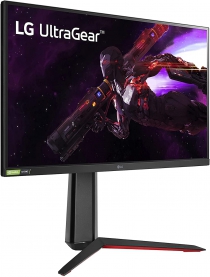Монітор LCD 27" LG 27GP850-B HDMI, DP, USB, Audio, NanoIPS, 2560x1440, 165Hz, 1ms, DCI-P3 98%, G-SYNC, FreeSync, Pivot, HDR400