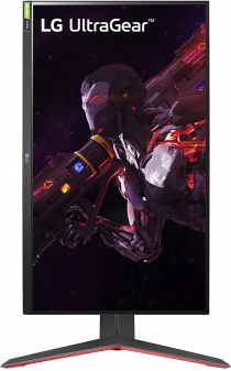 Монітор LCD 27" LG 27GP850-B HDMI, DP, USB, Audio, NanoIPS, 2560x1440, 165Hz, 1ms, DCI-P3 98%, G-SYNC, FreeSync, Pivot, HDR400