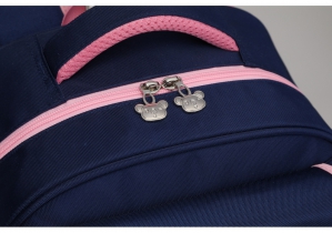 Рюкзак шкільний 16" COOLFORSCHOOL 2852-navy-pink