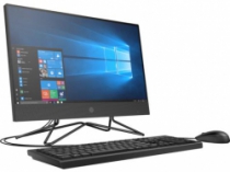 ПК-моноблок HP 200 G4 21.5FHD IPS AG/Intel i3-10110u/8/256F/ODD/int/kbm/DOS/Black 2B429EA