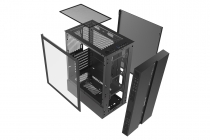 Комп’ютер персональний 2E Octal Intel i5-10400F/H510/8/480F+1000/NVD1030-2/Win10H/G2107/500W 2E-7908