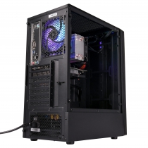 Комп’ютер персональний 2E Asus Gaming Intel i5-10400F/H510/16/500F+1000/NVD1650-4/FreeDos/G2107/500W 2E-8459