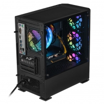 ПК 2E Complex Gaming Intel i5-10400F/H410/16/500F+1000/NVD1660S-6/FreeDos/GB700/500W 2E-8517