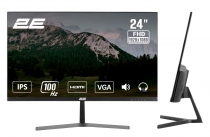 Монітор 2E 23.8" D2425B D-Sub, HDMI, MM, IPS, 100Hz, FreeSync 2E-D2425B-01.EU