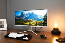 Монитор LCD 25.7" 2E D2621W HDMI, DP, Audio, IPS, 2560x1080, 75Hz, FreeSync, White 2E-D2621W-01.UA