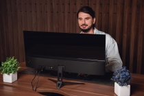 Монитор 2E 28.7" D2923B 2xHDMI, DP, Audio, IPS, 2560x1080, 21:9, 75Hz, FreeSync 2E-D2923B-01.UA