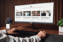 Монитор 2E 28.7" D2923B 2xHDMI, DP, Audio, IPS, 2560x1080, 21:9, 75Hz, FreeSync 2E-D2923B-01.UA