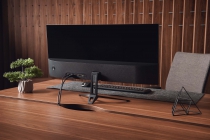 Монитор 2E 28.7" D2923B 2xHDMI, DP, Audio, IPS, 2560x1080, 21:9, 75Hz, FreeSync 2E-D2923B-01.UA