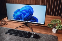 Монитор 2E 28.7" D2923B 2xHDMI, DP, Audio, IPS, 2560x1080, 21:9, 75Hz, FreeSync 2E-D2923B-01.UA