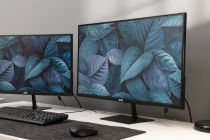 Монітор 2E 23.8" E2423B D-Sub, HDMI, Audio, VA, 100Hz, FreeSync 2E-E2423B-01.UA